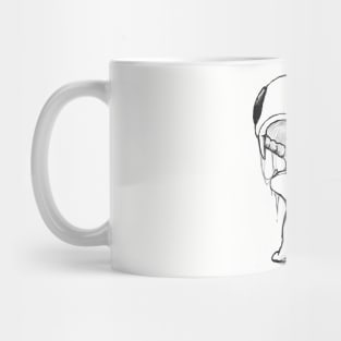 Drooling Mug